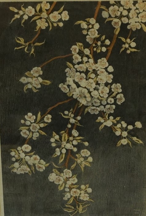 Patience Mary Hallward (1892-1981) "Blossom" Signed Colour Lithograph, signed in pencil to lower