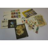 A Quantity of Stamps and First Day Covers