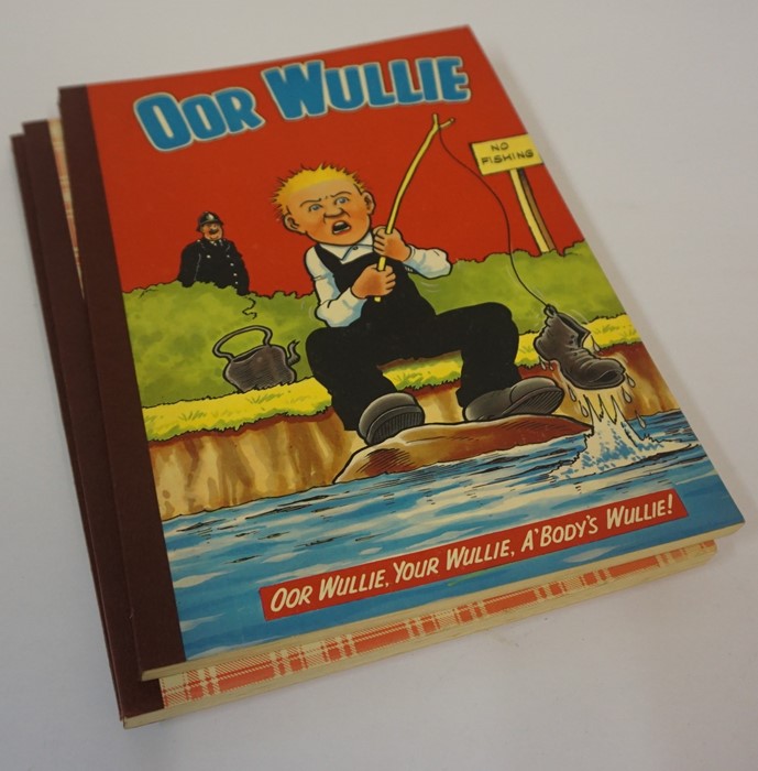 Ten Oor Wullie Annuals, circa 1960s, 70s and 80s, to include 1968, 1969, and 1971 editions, (10) - Image 6 of 6