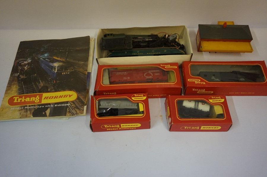 A Quantity of Hornby Carriages and Rolling Stock by Tri-ang, circa 1950s and later, also to