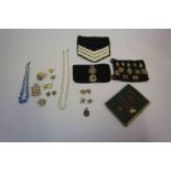 A Mixed Lot of Vintage Boys Brigade Regalia, to include lapel badges, cloth badges, also with a