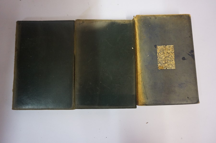 Mixed Lot of Leather Bound Books, circa late 19th / early 20th century, approximately 20 in total - Image 6 of 6