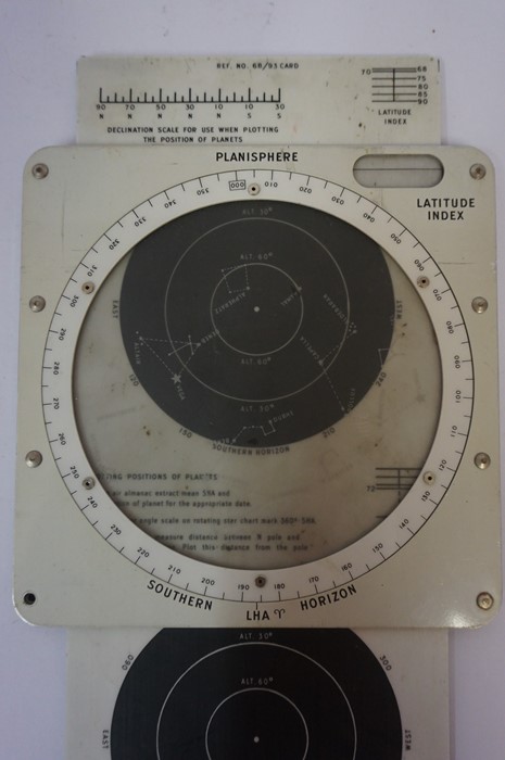 Collection of Astro Navigation Equipment, circa 1950s, for Aviation collectors, to include - Image 6 of 9