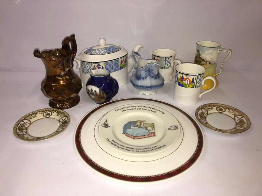 Mixed Lot of Assorted China, to include examples from Royal Doulton, Royal Worcester etc (11)