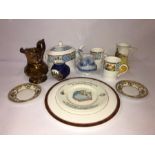Mixed Lot of Assorted China, to include examples from Royal Doulton, Royal Worcester etc (11)
