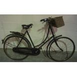 Raleigh 1924 Bicycle, Frame number 953385