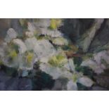 Lena Robb (Scottish 1891-1980) "Still Life of Flowers" Oil on Canvas,