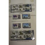 British Stamp Album, to include Queen Elizabeth II 1952 stamps