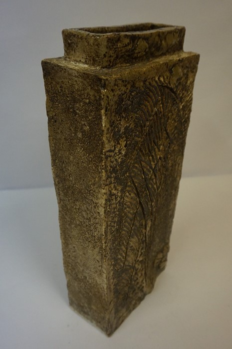 Troika Tall Rectangular Slab Vase, Possibly decorated by Marilyn Murphy Pascoe, circa late 1960s, - Image 2 of 24
