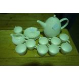 Royal Doulton China Coffee Set, to include coffee pot,