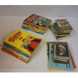 Mixed Lot of Childrens Annuals, circa 1980s-90s, to include The Beano and Dandy, also with some