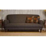 Harris Tweed Glencoe Midi Sofa, Condition reportThe dimensions are 36 inches (92cm) total width,
