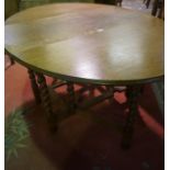 Oak Gateleg Table,