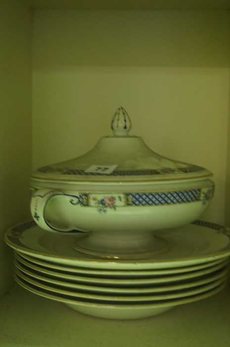 Large Quantity of Pottery, to include two part dinner sets, tea wares etc, approximately 90 pieces