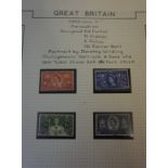 British Stamp Album,