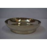 Silver Fruit Dish, Hallmarks for Brook & Son Edinburgh 1925, 19oz