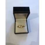 9ct Gold Wedding Band, size O