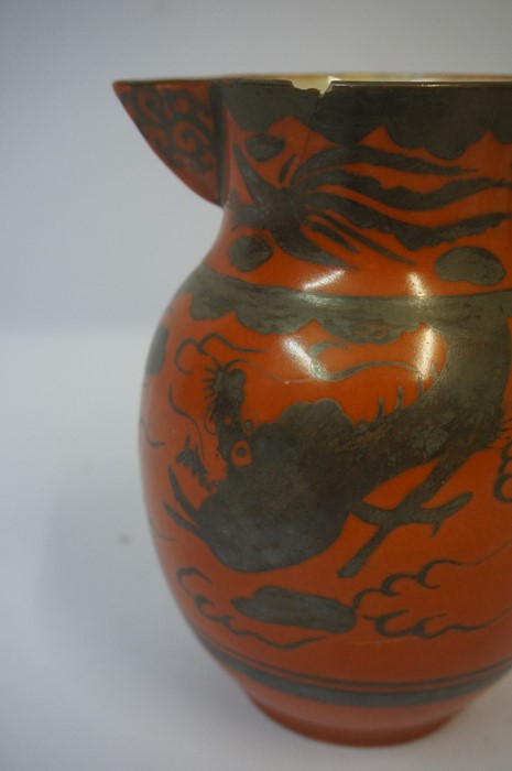 Chinese Famille Rose Tea Pot, (Tongzhi Period 1862-74) Decorated with immortal figures and Chinese - Image 13 of 19