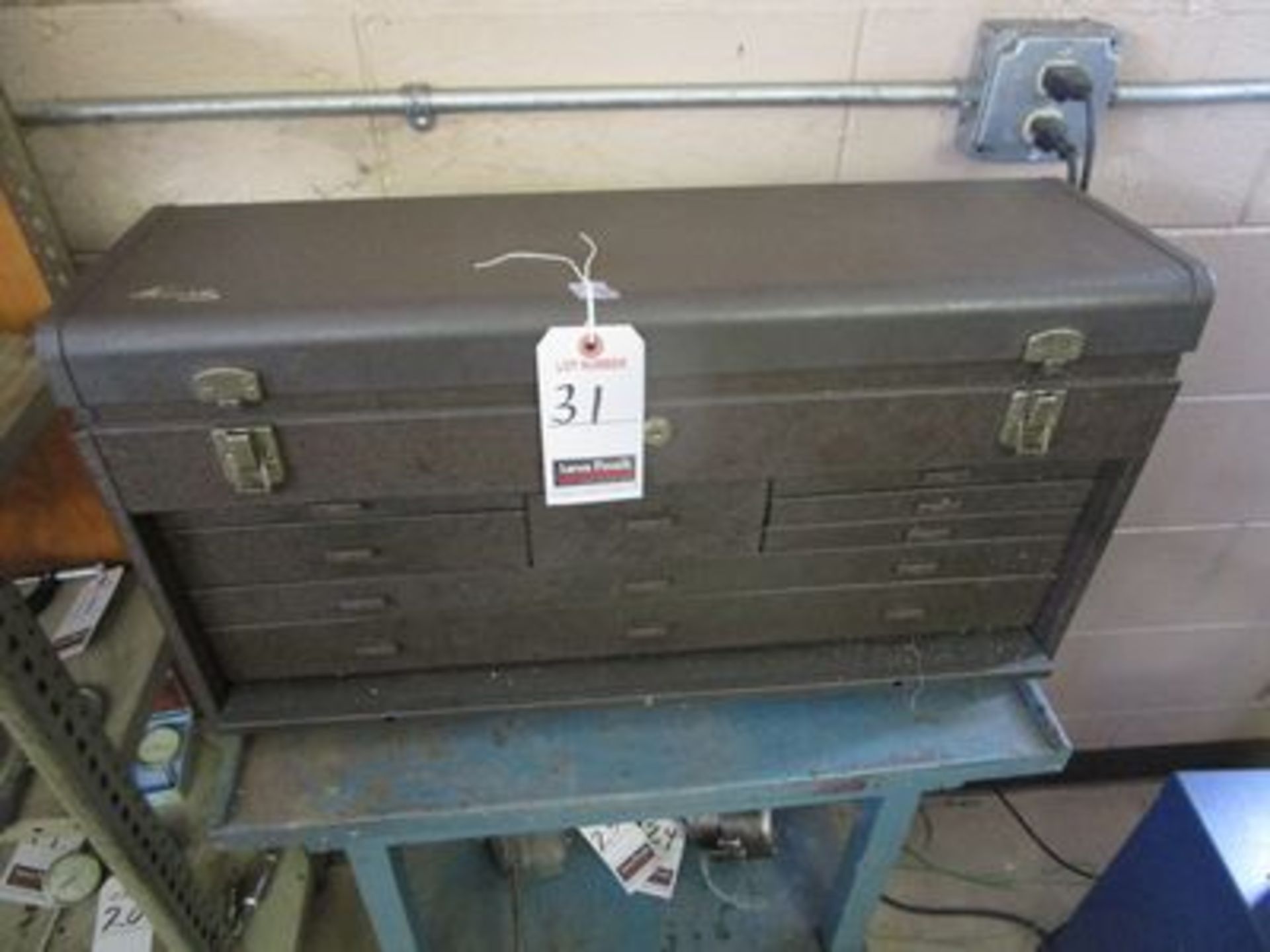 KENNEDY 9D MET. MACHINISTS TOOLBOX