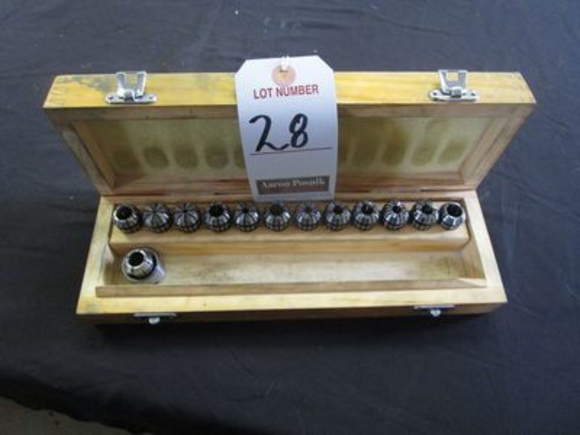 PRECISION SPRING COLLET SET W/ CASE