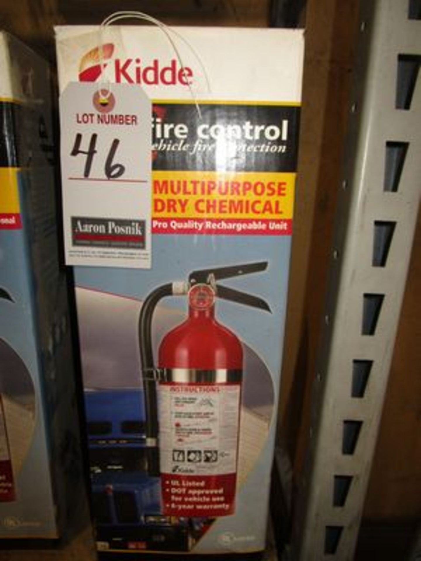 KIDDE MULTI-PURPOSE DRY CHEMICAL FIRE EXTINGUISHERS