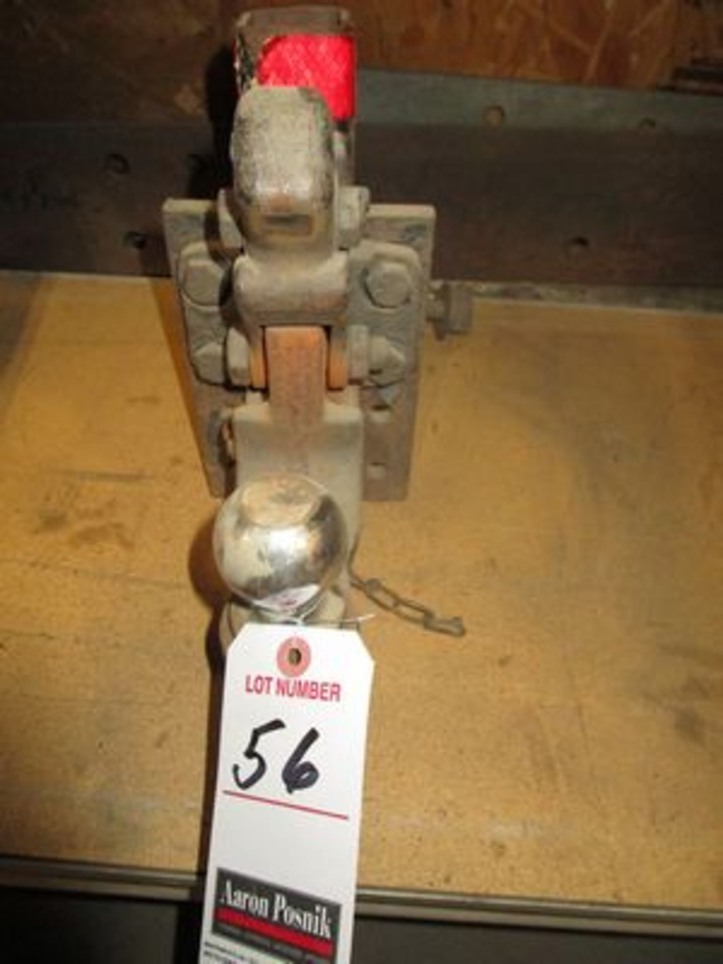 H.D. STEEL TRUCK HITCH