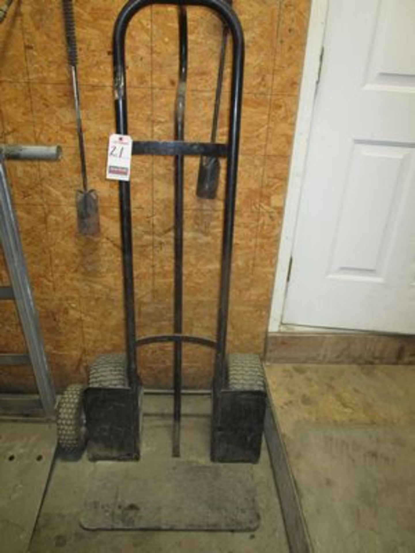 2-WHEEL MET. HAND TRUCK