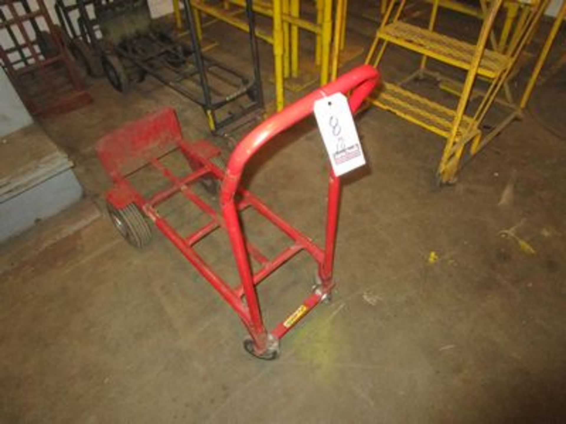 4-WHEEL HAND TRUCK DOLLY