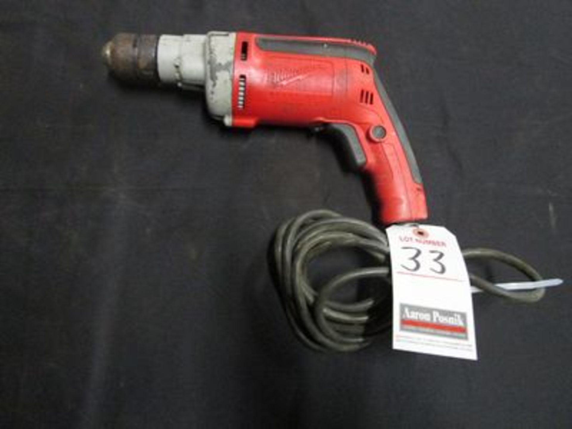 MILWAUKEE MAGNUM ELEC. DRILL