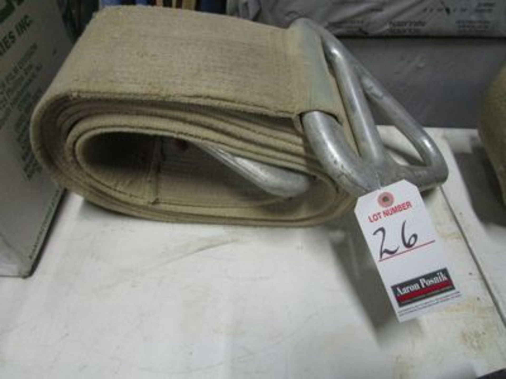 NEWCO 8'X6" H.D. POLY LIFTING SLING