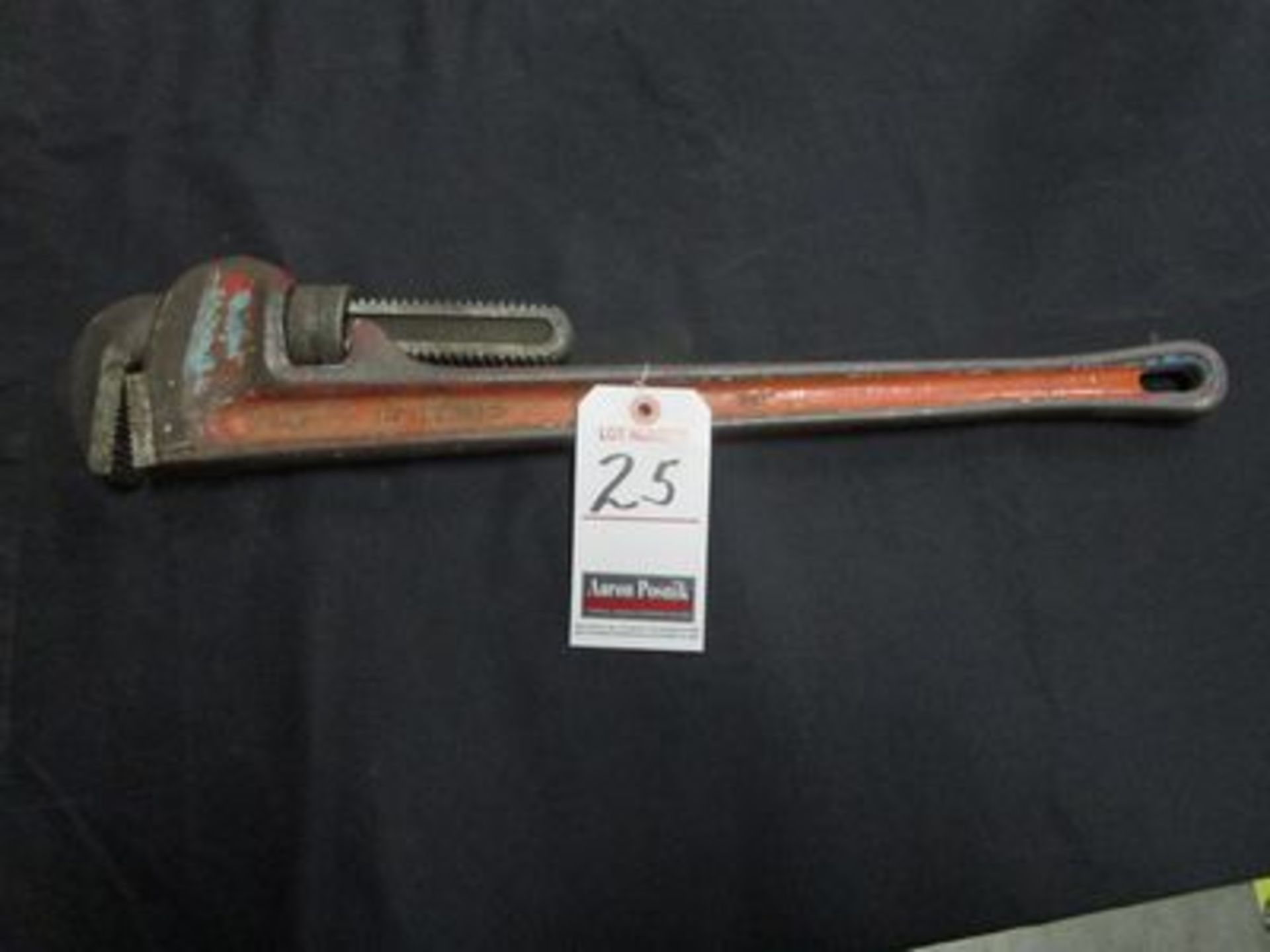 RIDGID 24" ADJ. PIPE WRENCH