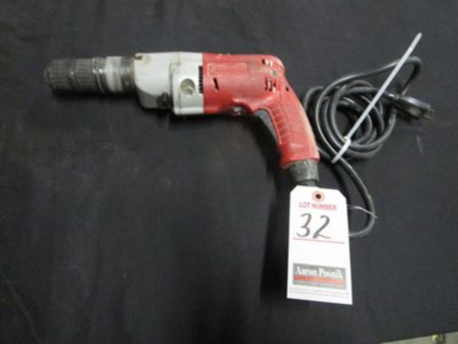 MILWAUKEE MAGNUM ELEC. DRILL