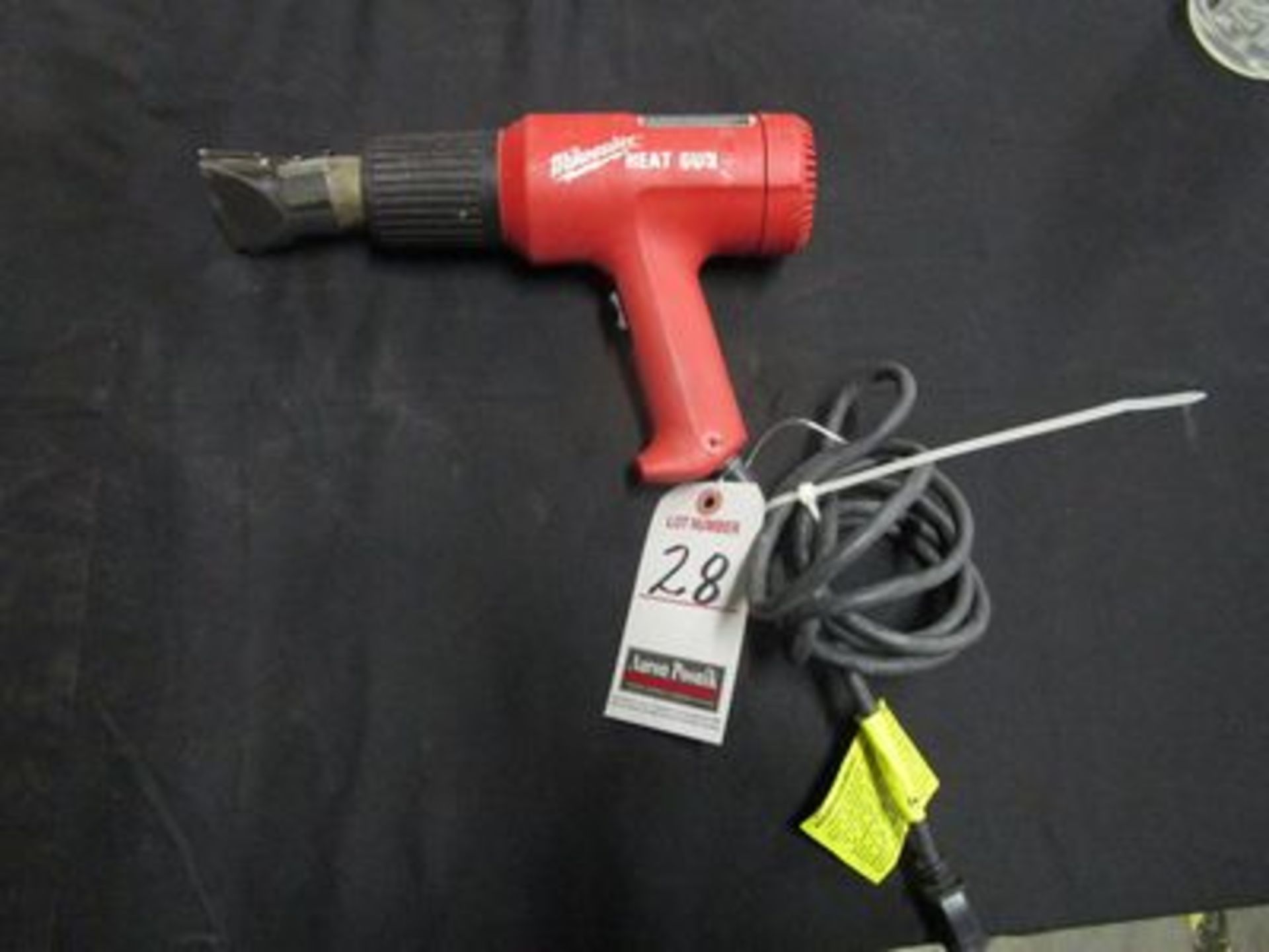 MILWAUKEE ELEC. HEAT GUN