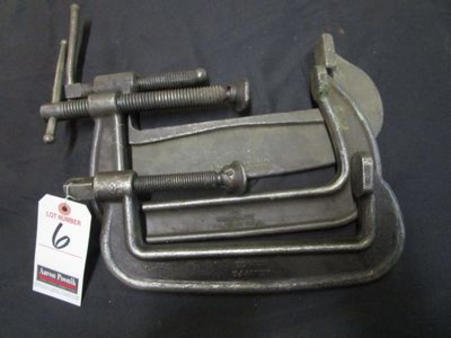 8" H.D. C-CLAMPS