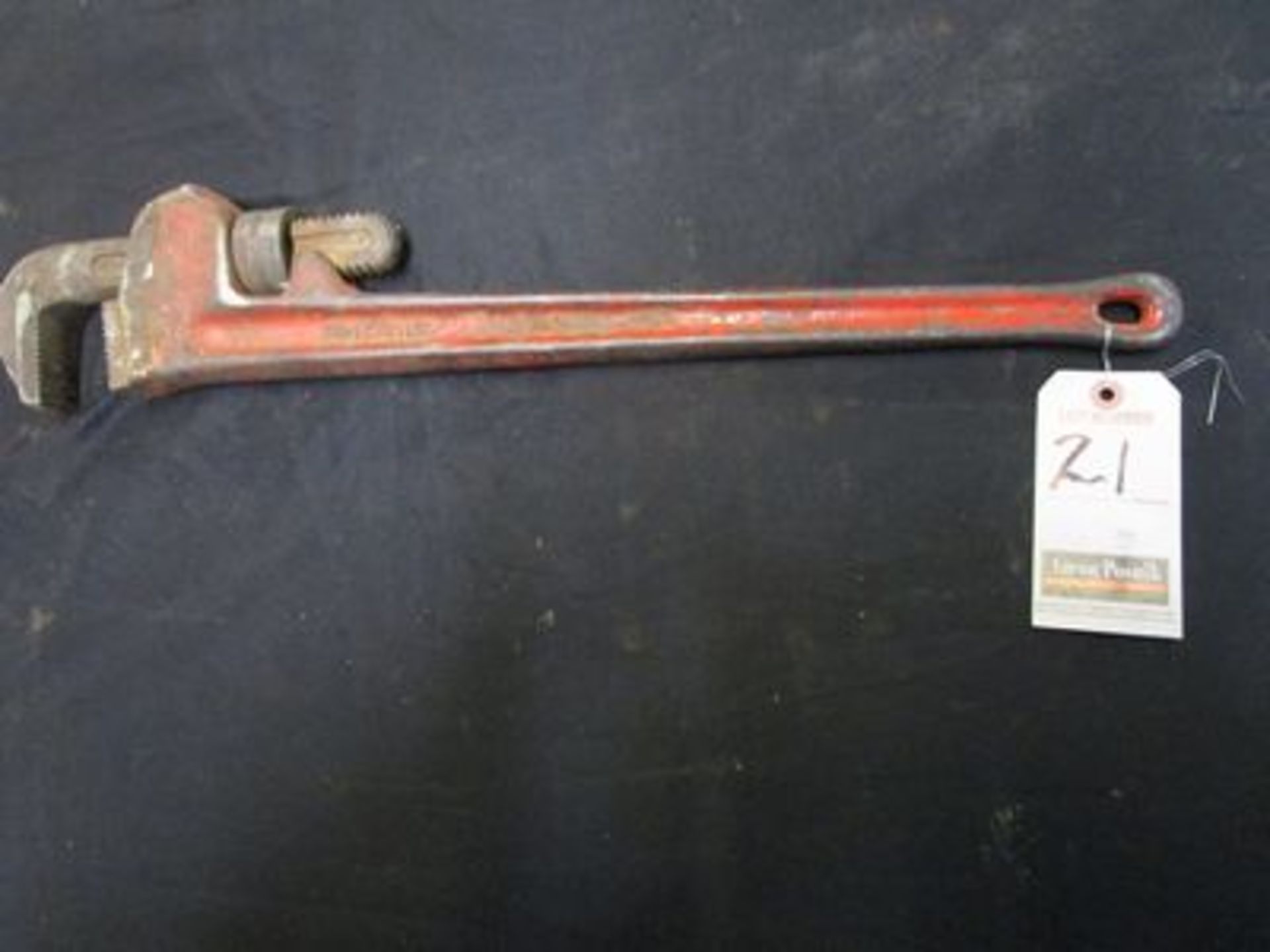 RIDGID 24" H.D. PIPE WRENCH