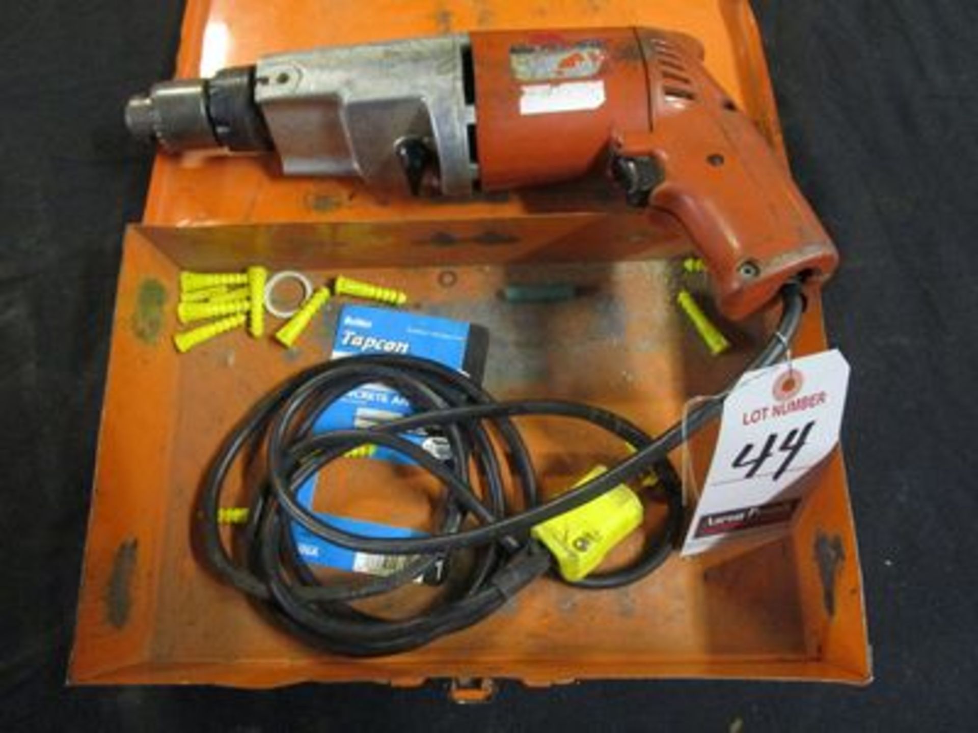 RAMSET 3/8" ELEC. DRILL W/ CASE