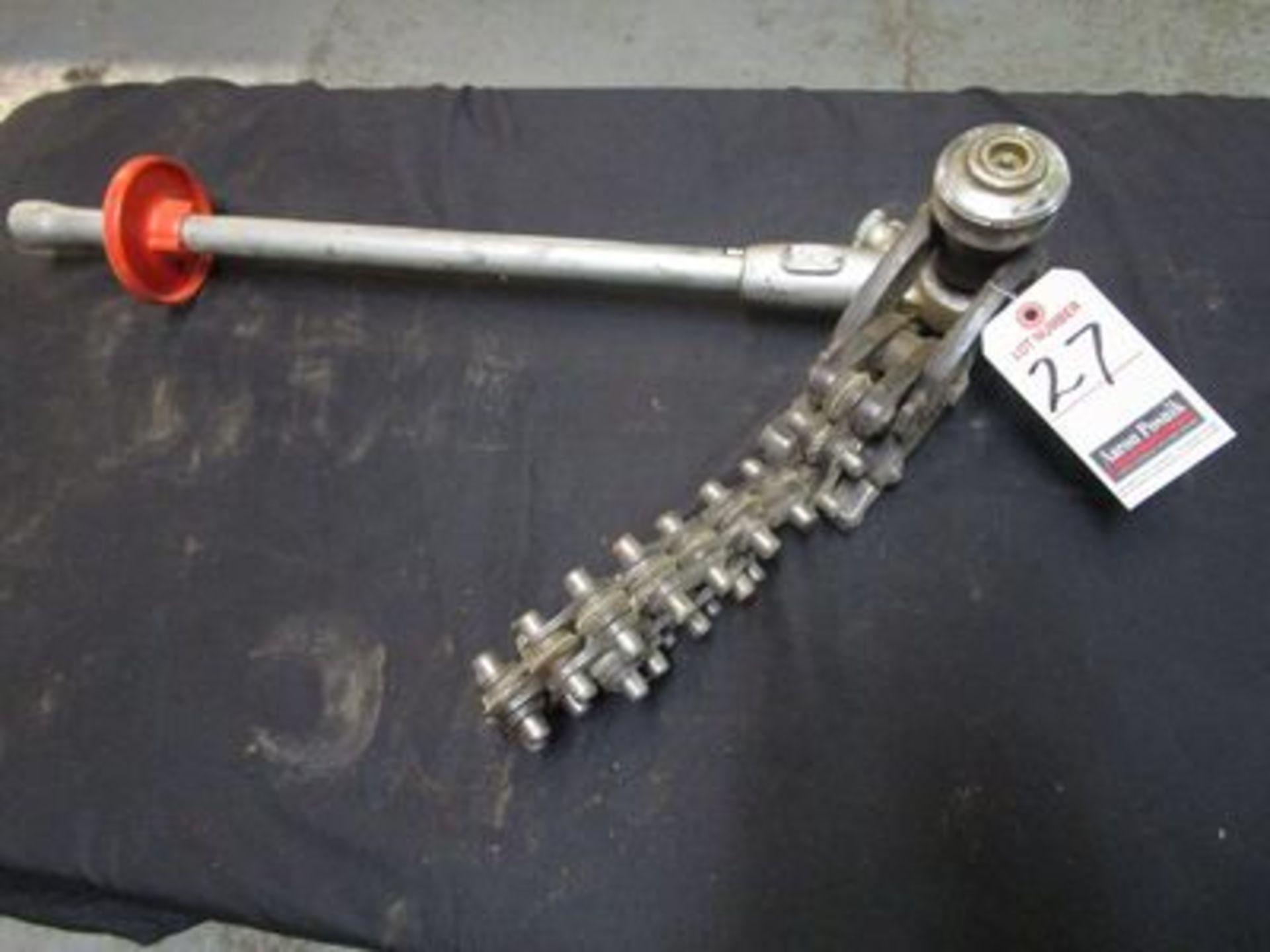 H.D. PORT. CHAIN PIPE VISE