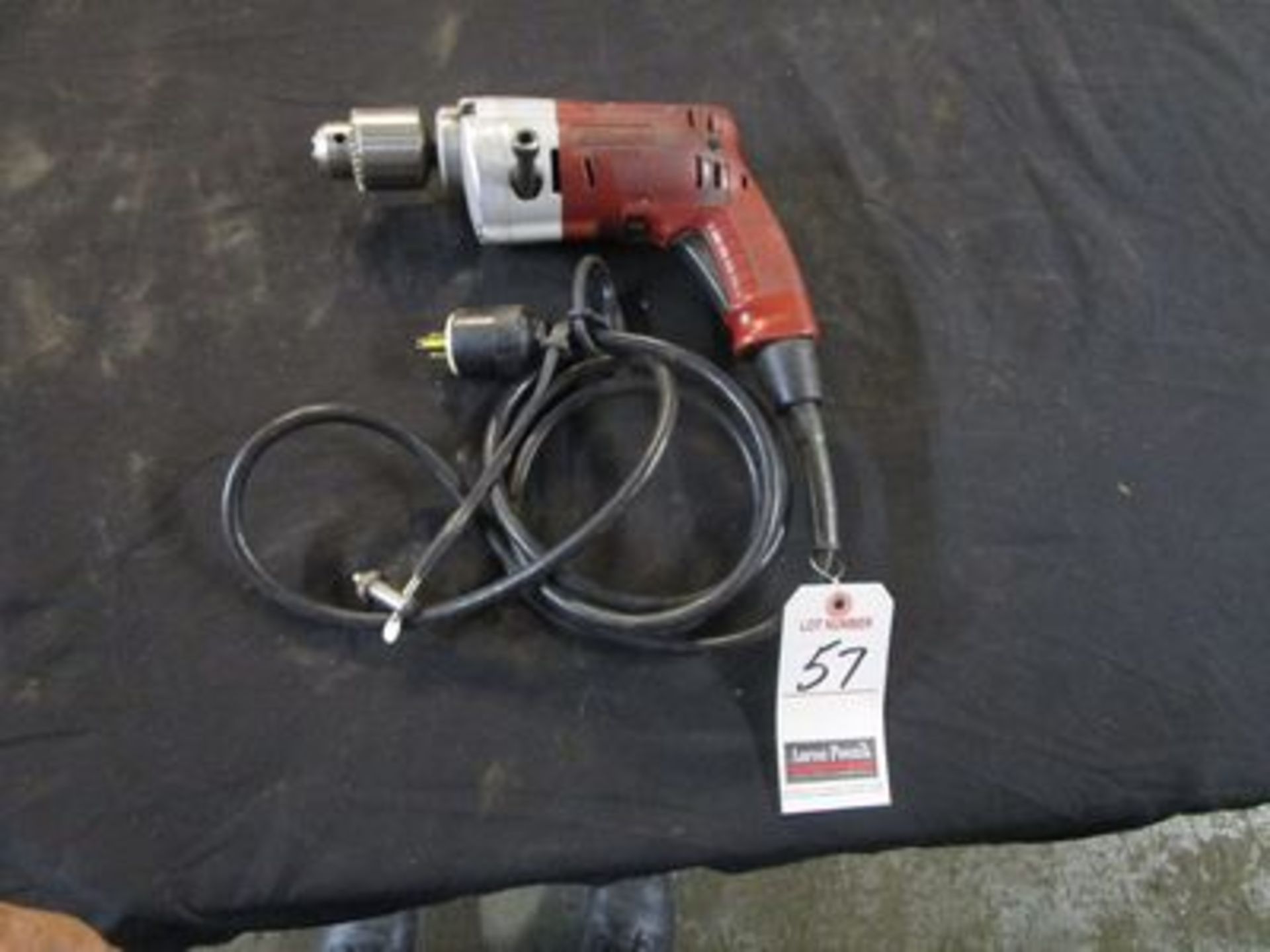 MILWAUKEE 1/2" ELEC. HOLE SHOOTER DRILL