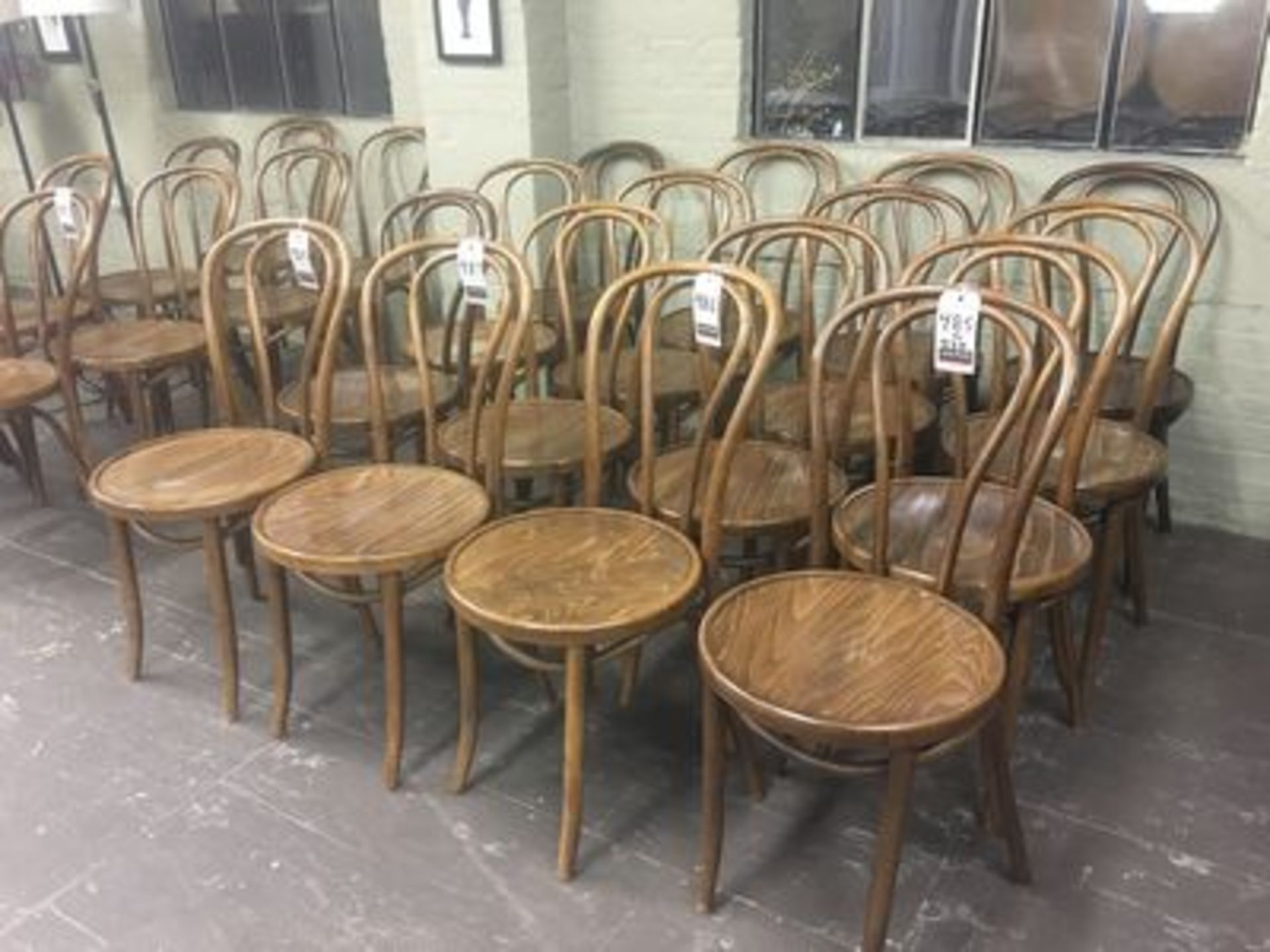 WOOD SIDE CHAIRS