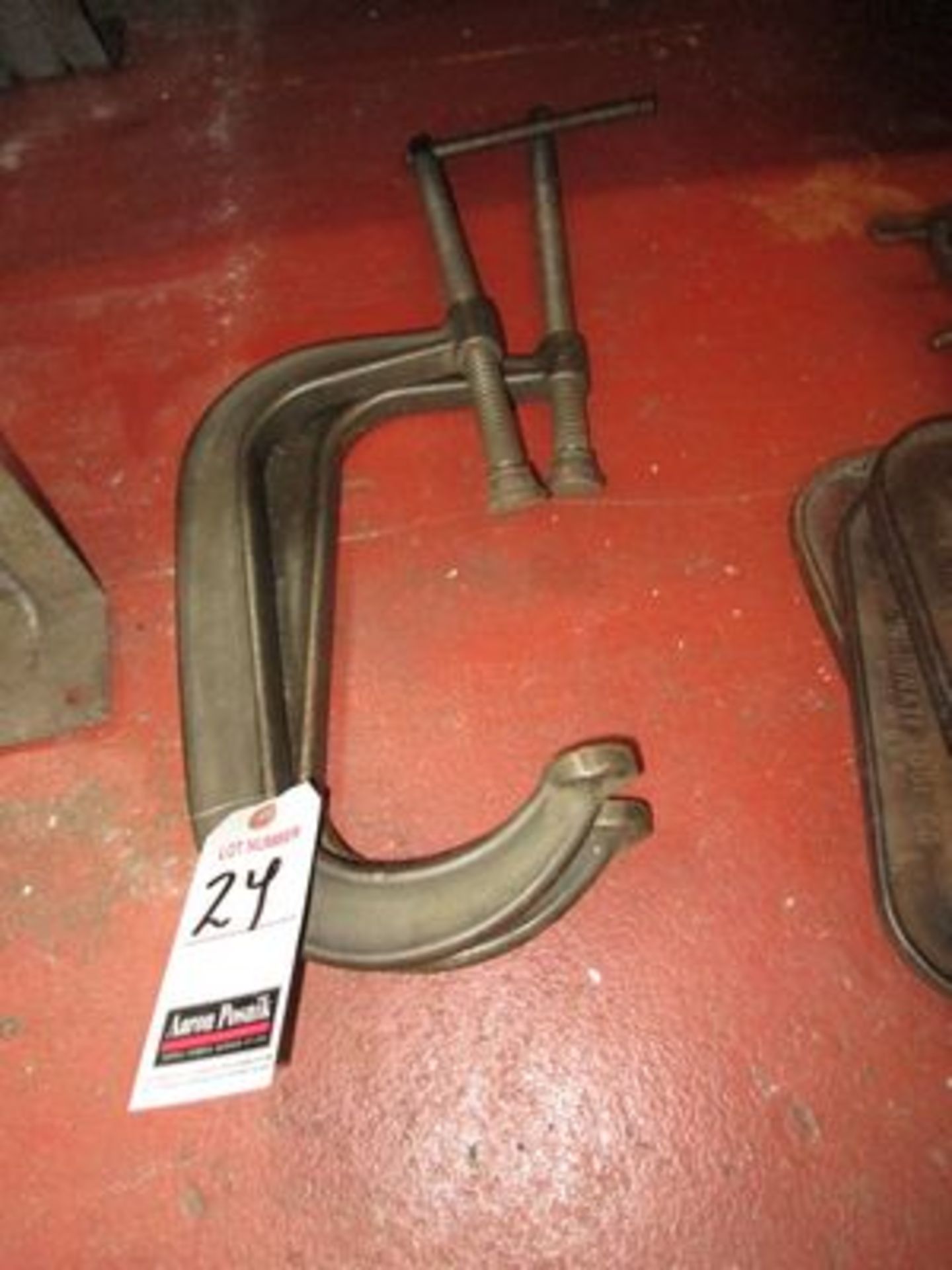 9" C-CLAMPS