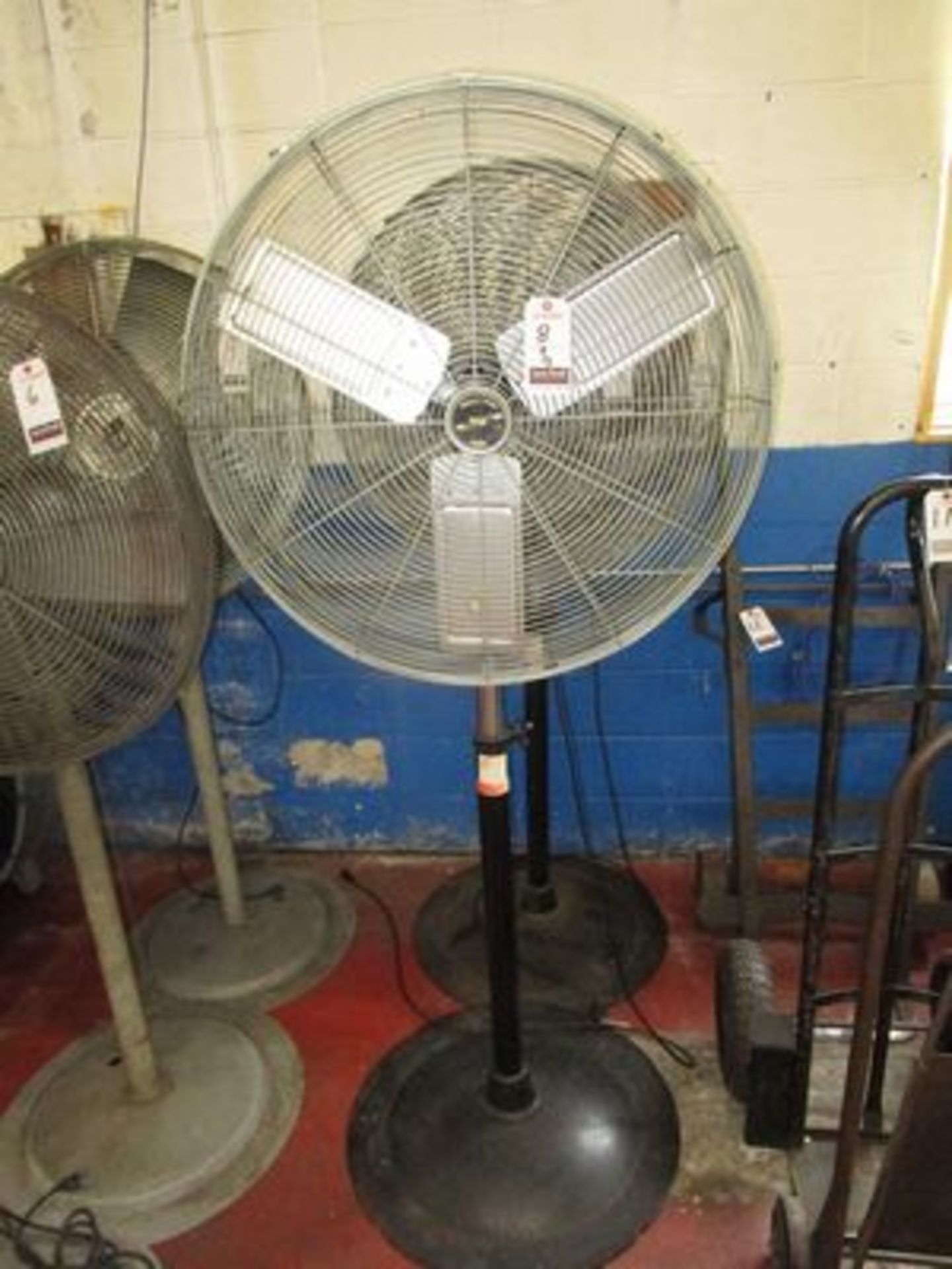 INDUSTRIAL 30" PEDESTAL SHOP FAN