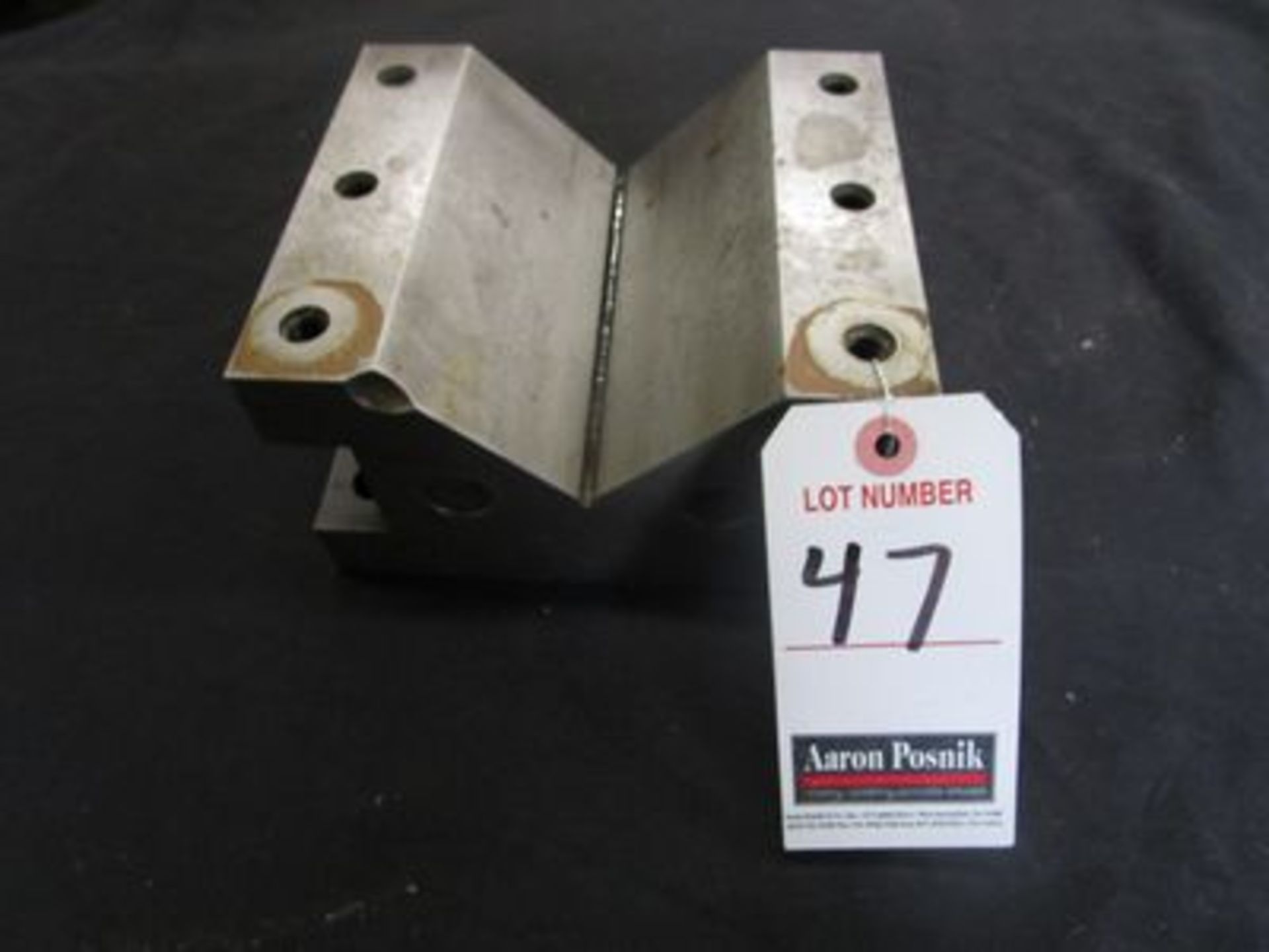 6" V-BLOCK