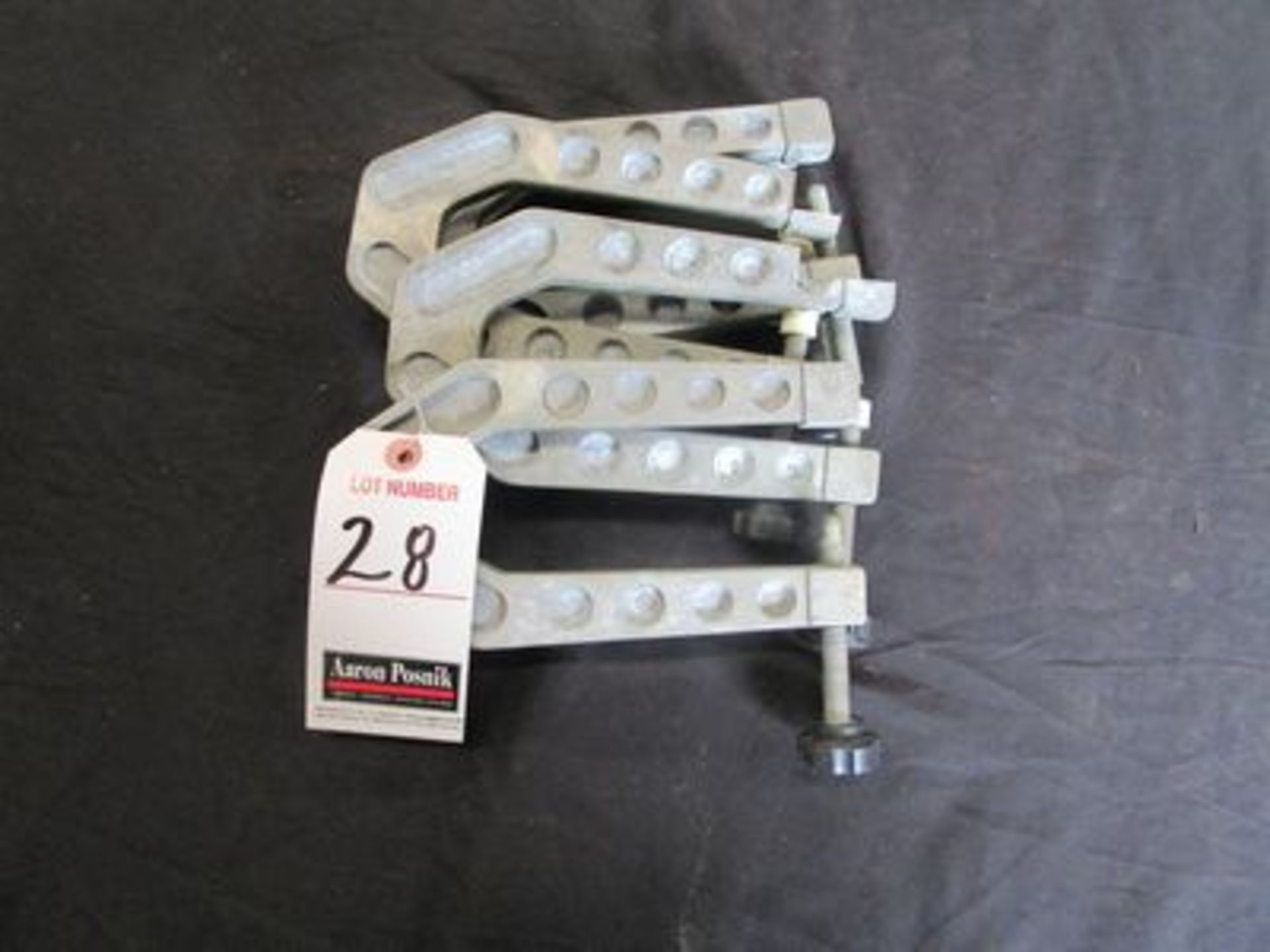 6" DEEP THROAT C-CLAMPS