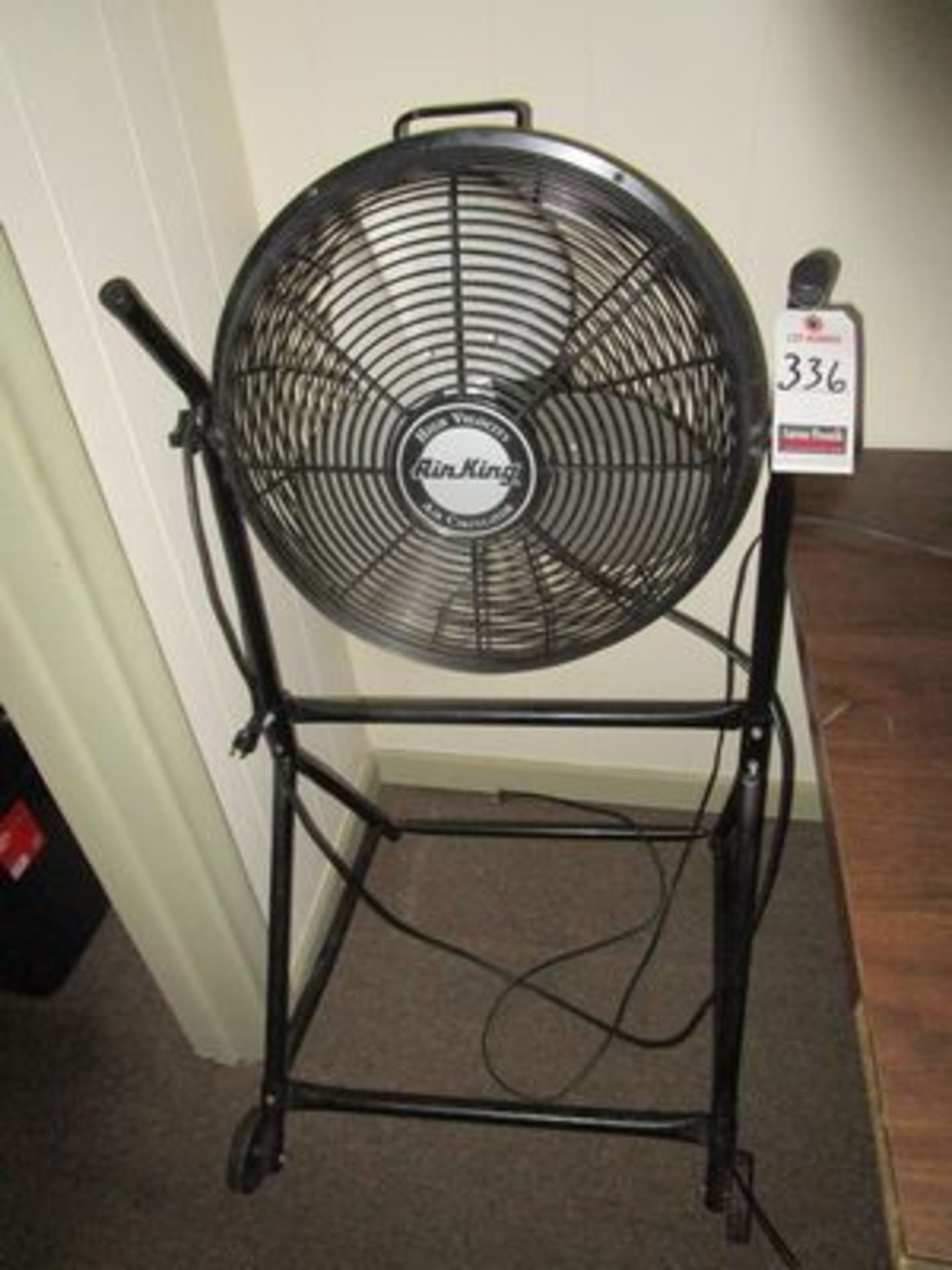 AIR KING PORT. 20" FAN