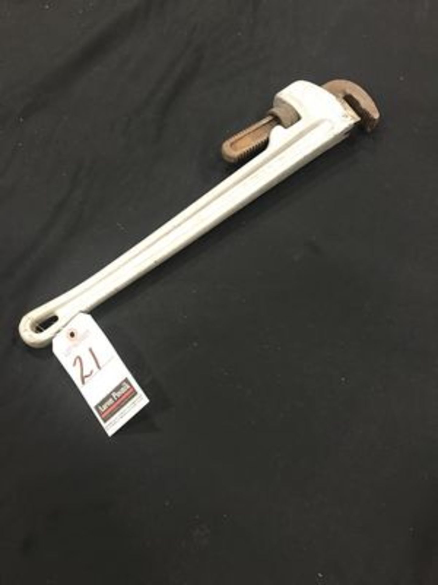 RIDGID 24" ALUM. PIPE WRENCH