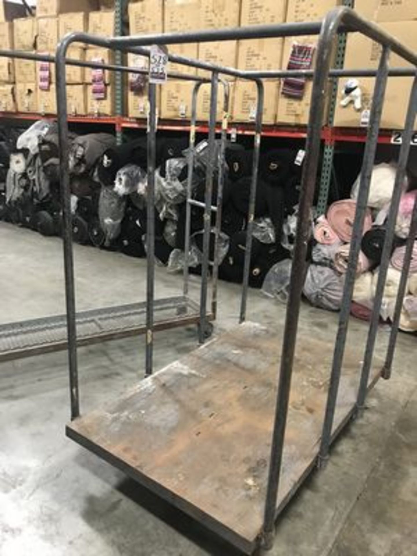 5' PORT. MET. PLATFORM CART