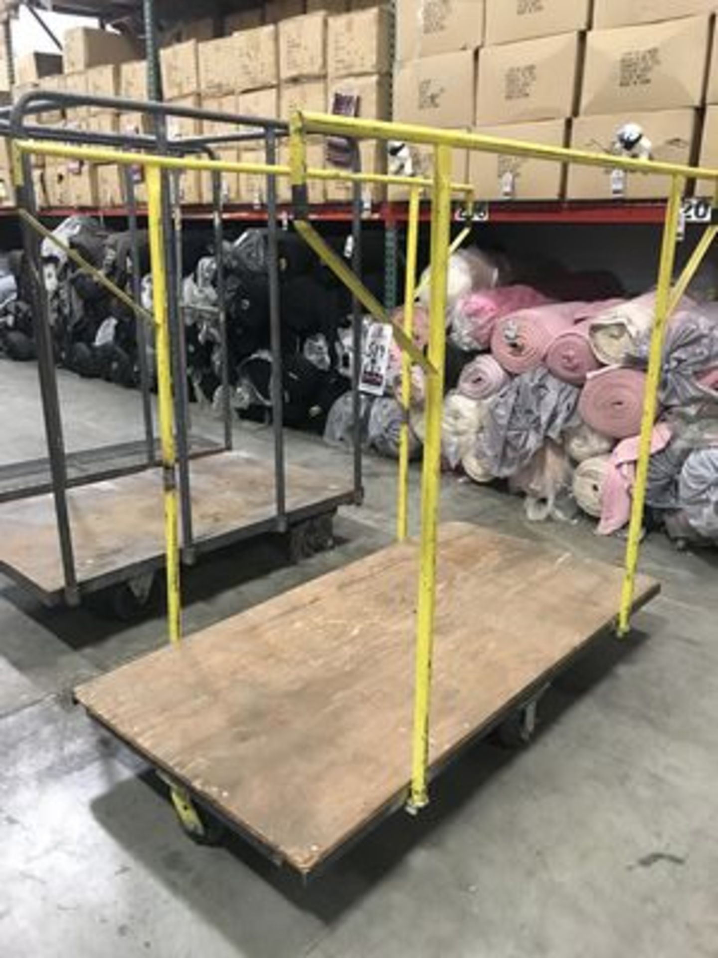 6' PORT. MET. PLATFORM CART