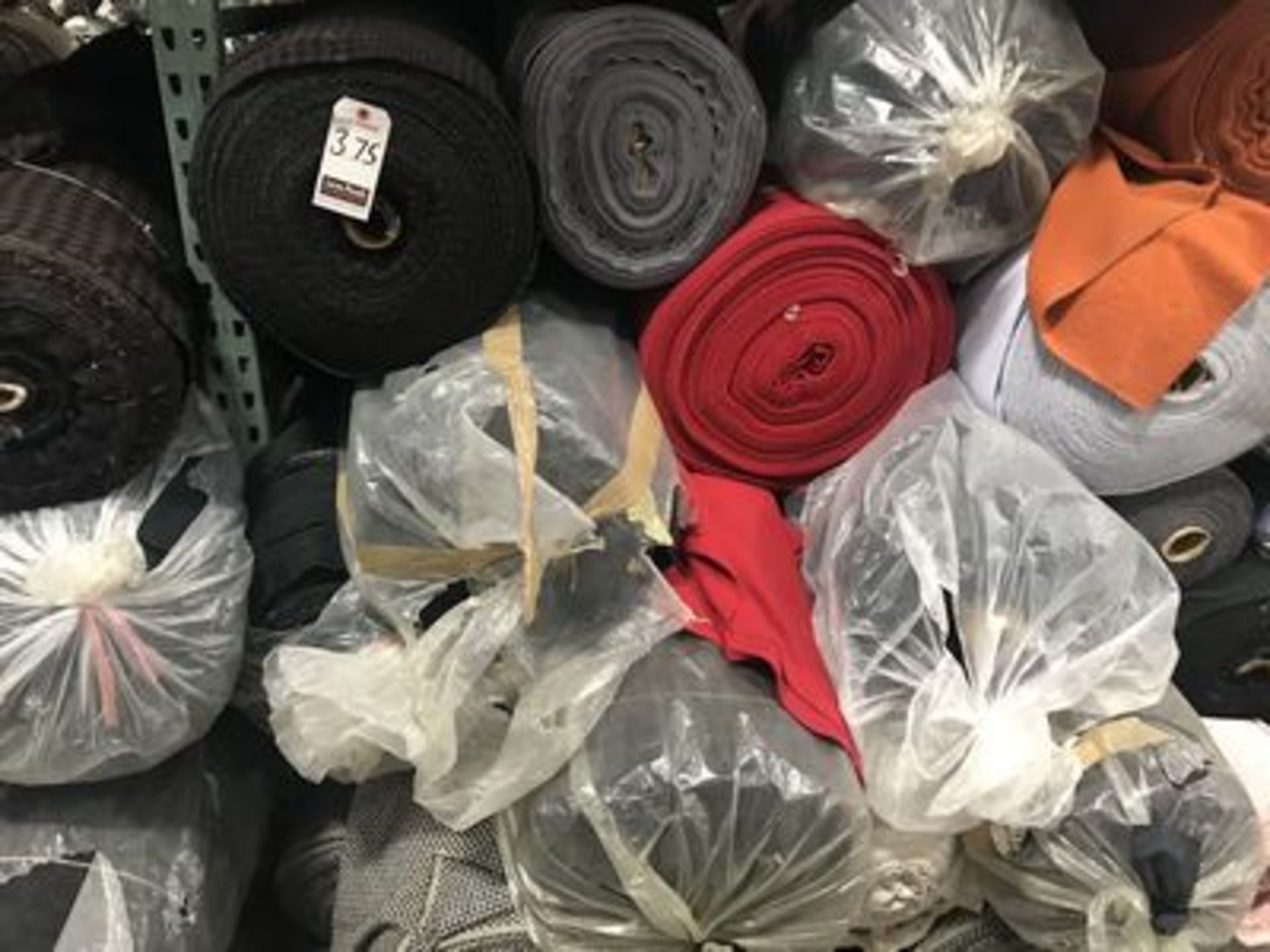 YDS. ASS'T MELTON, VELOUR, PLUSH & FANTASY FABRIC