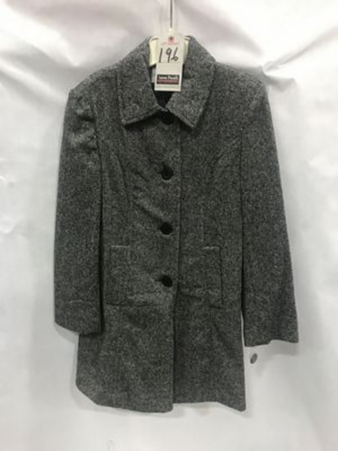 ASS'T WOMENS WOOL SINGLE BREASTED BLACK & WHITE JACKETS
