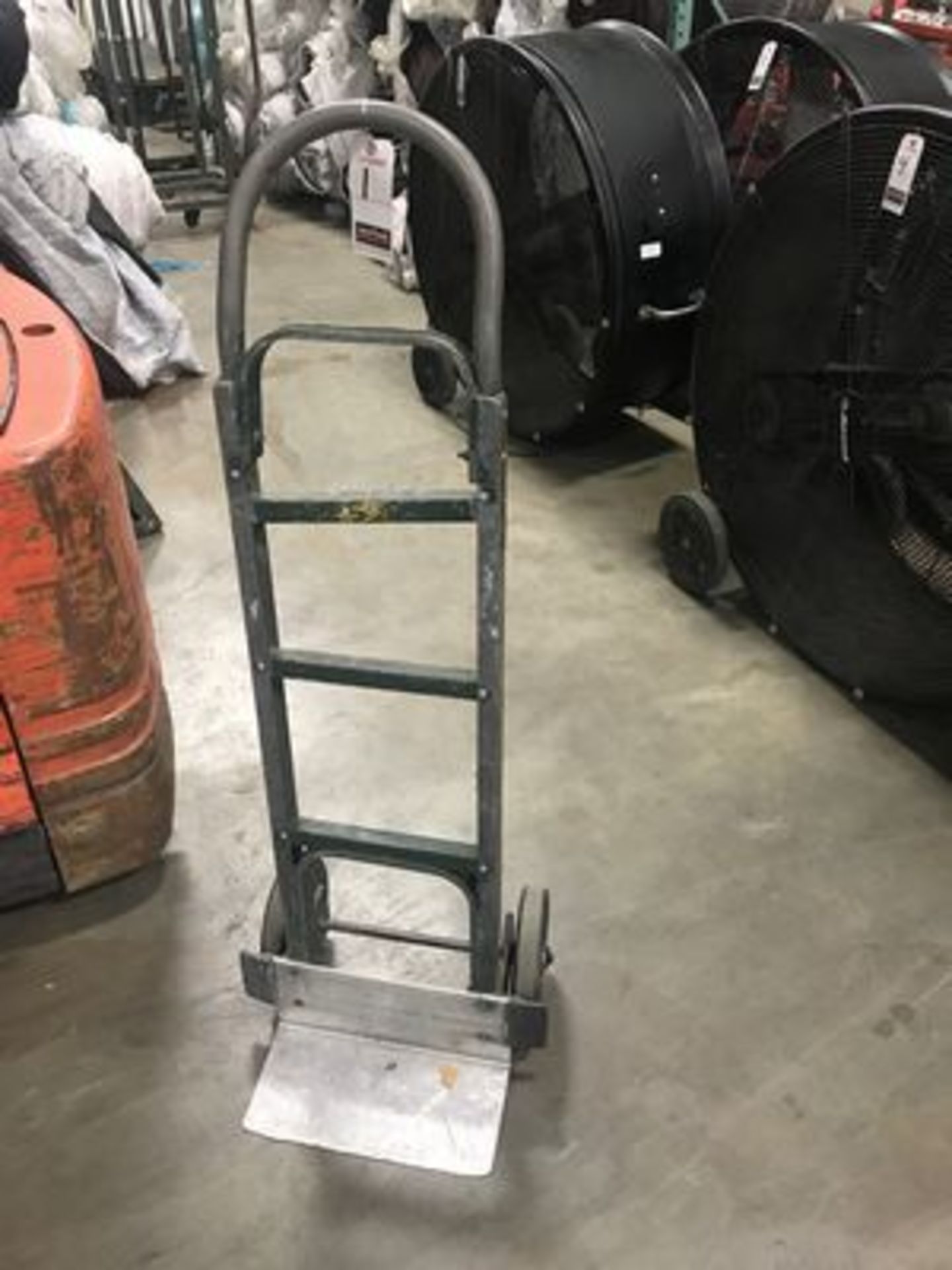 2-WHEEL ALUM. HAND TRUCK